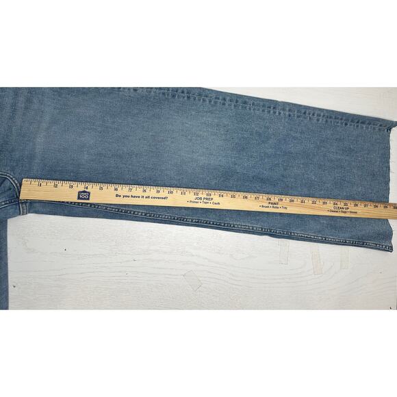 Rag & Bone The Sofie Flexi High Rise Ultra Wide Ankle Jeans Casual Relaxed 25 - Picture 8 of 11